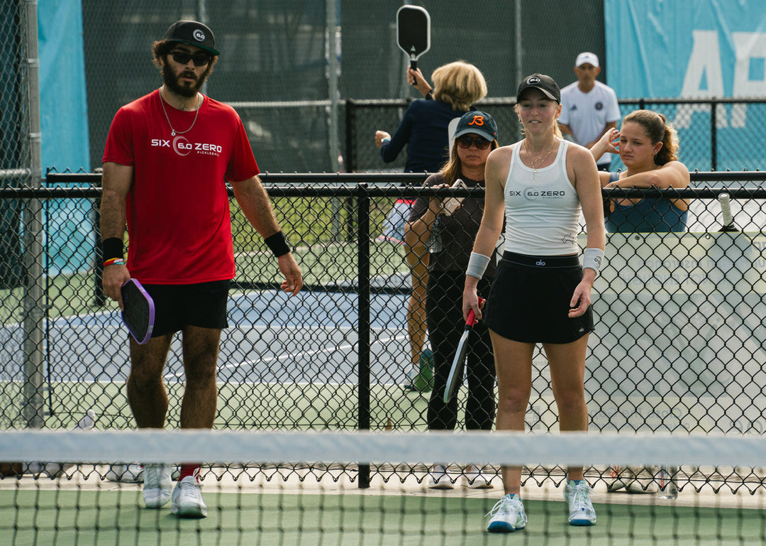 Pickleball Doubles Strategies: Building Winning Chemistry.