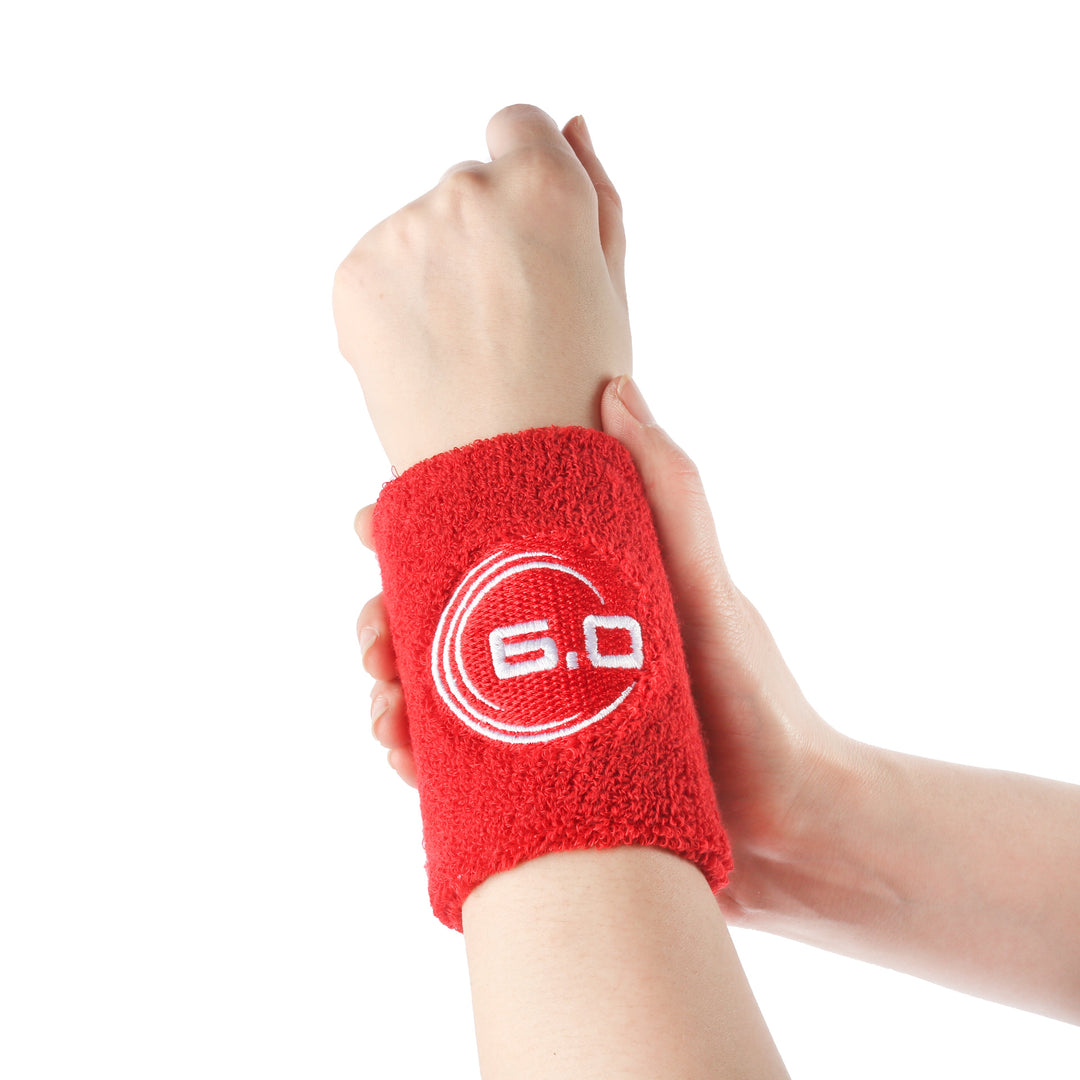 Sweat Wrist Band Ruby