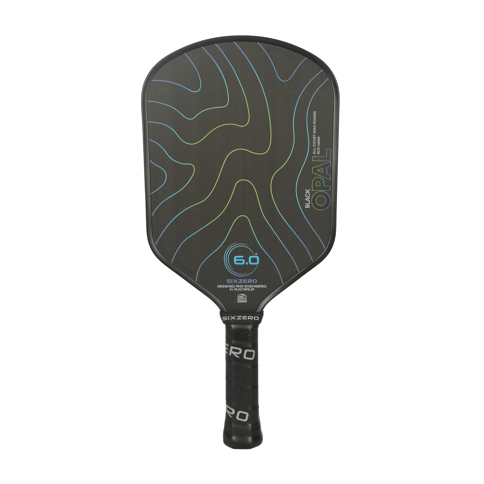 Black Opal Pickleball Paddle | Pro-Level Power, Control