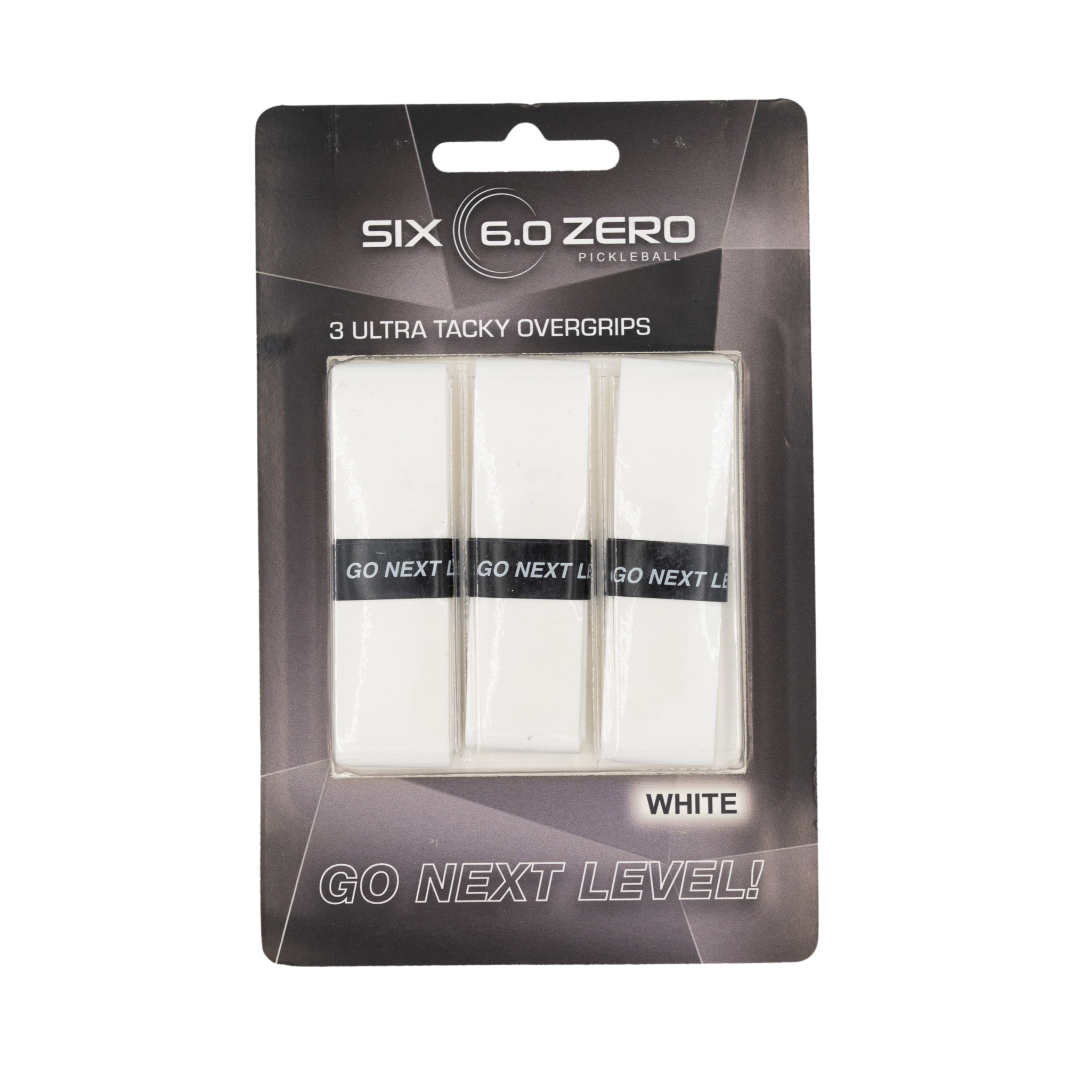 Go Next Level Premium Ultra-Tack Overgrip White