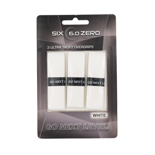Go Next Level Premium Ultra-Tack Overgrip White
