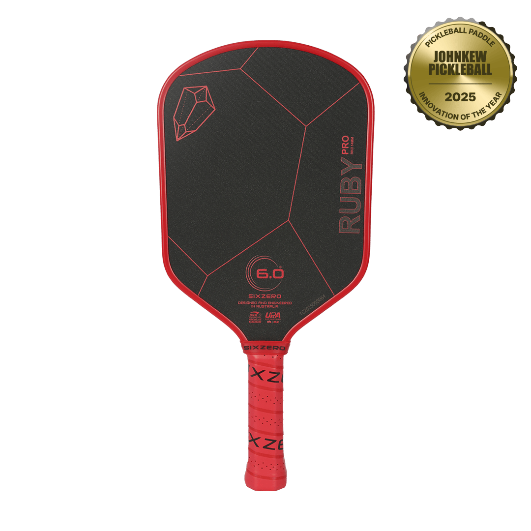 Ruby Pro 14mm Pickleball Paddle | Six Zero Next Gem™ Power – Six