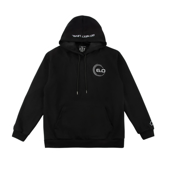 Six Zero Outback Hoodie Black