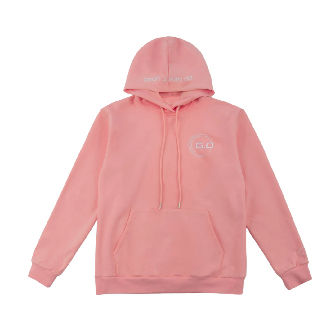 Six Zero Outback Hoodie Pink