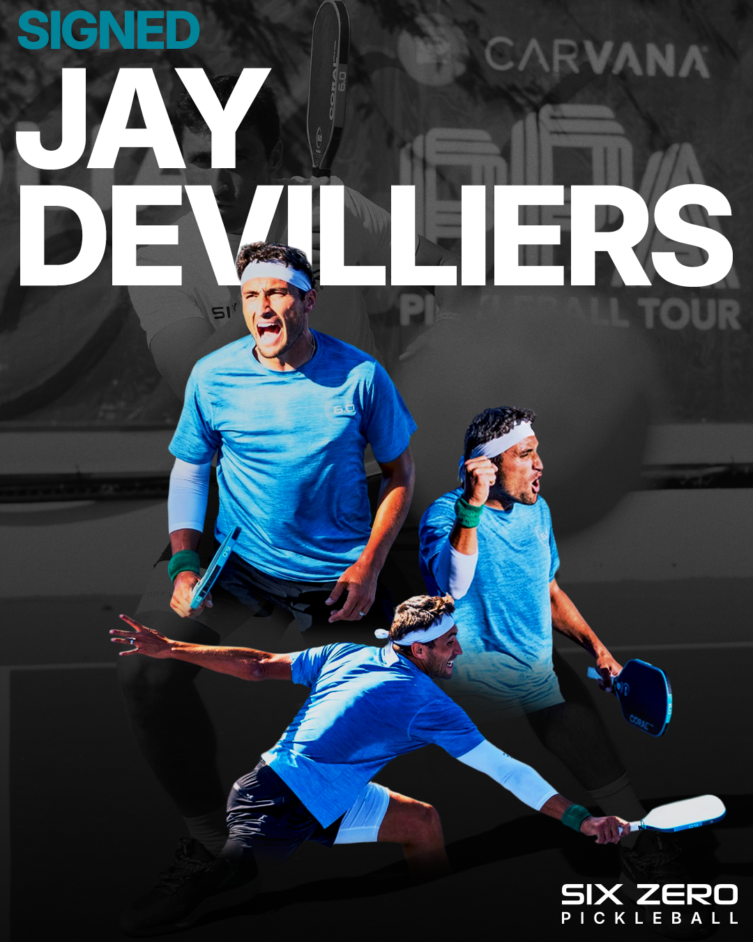 The Flying Frenchman Joins Six Zero: Welcome Jay Devilliers