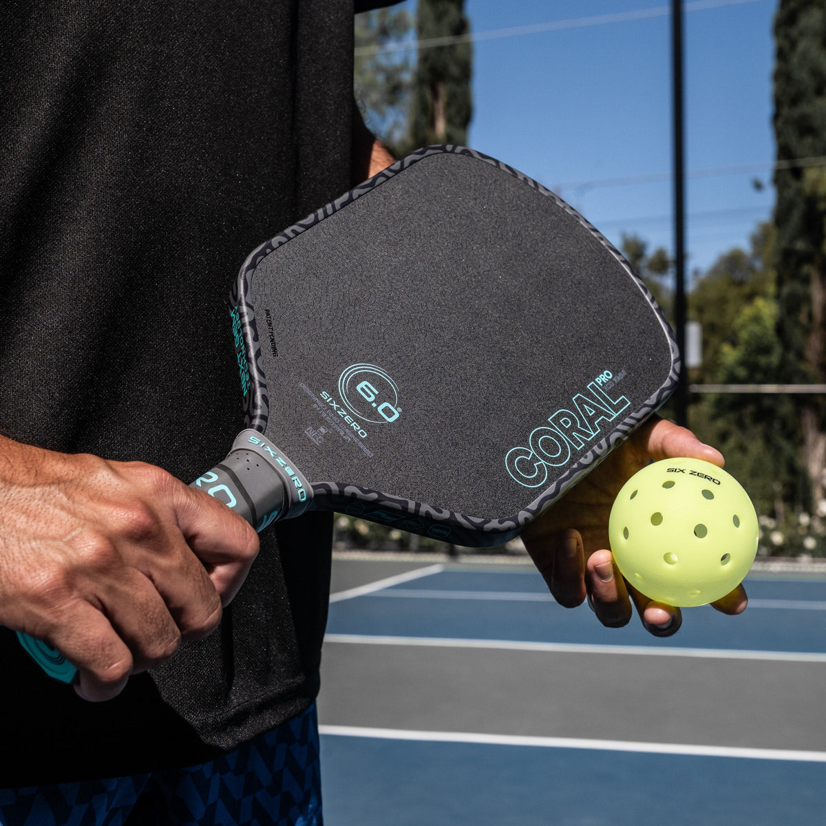 Six Zero Pickleball Paddles - The best in Canada