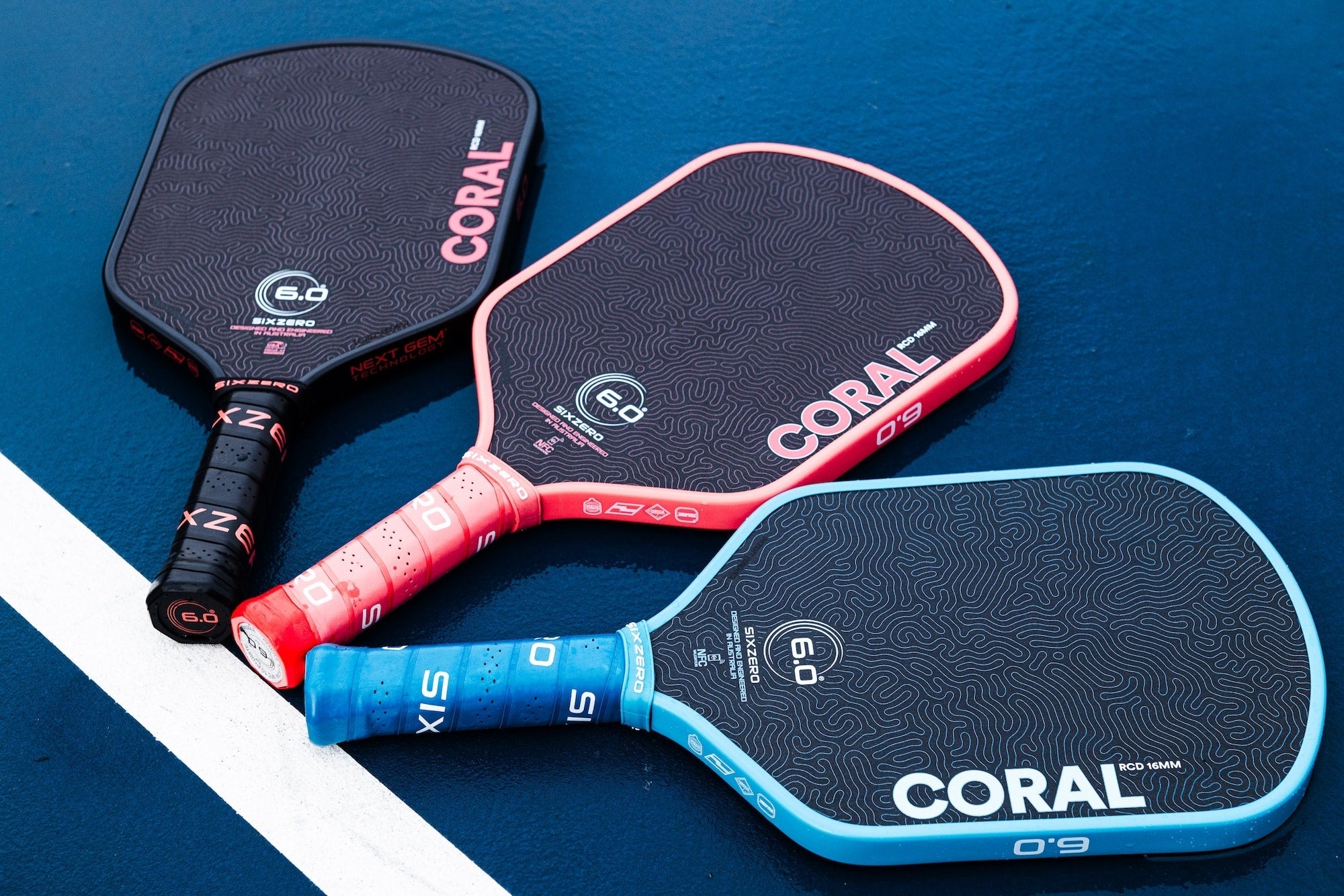 Next Gem™ Series Pickleball Paddles | Six Zero – Six Zero Canada