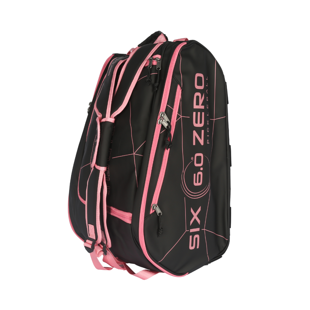 Six Zero Pro Tour Bag 2025 Black Cherry