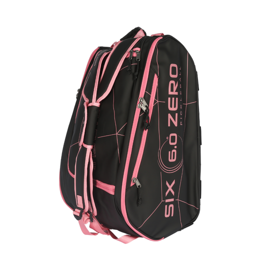 Six Zero Pro Tour Bag 2025 Black Cherry