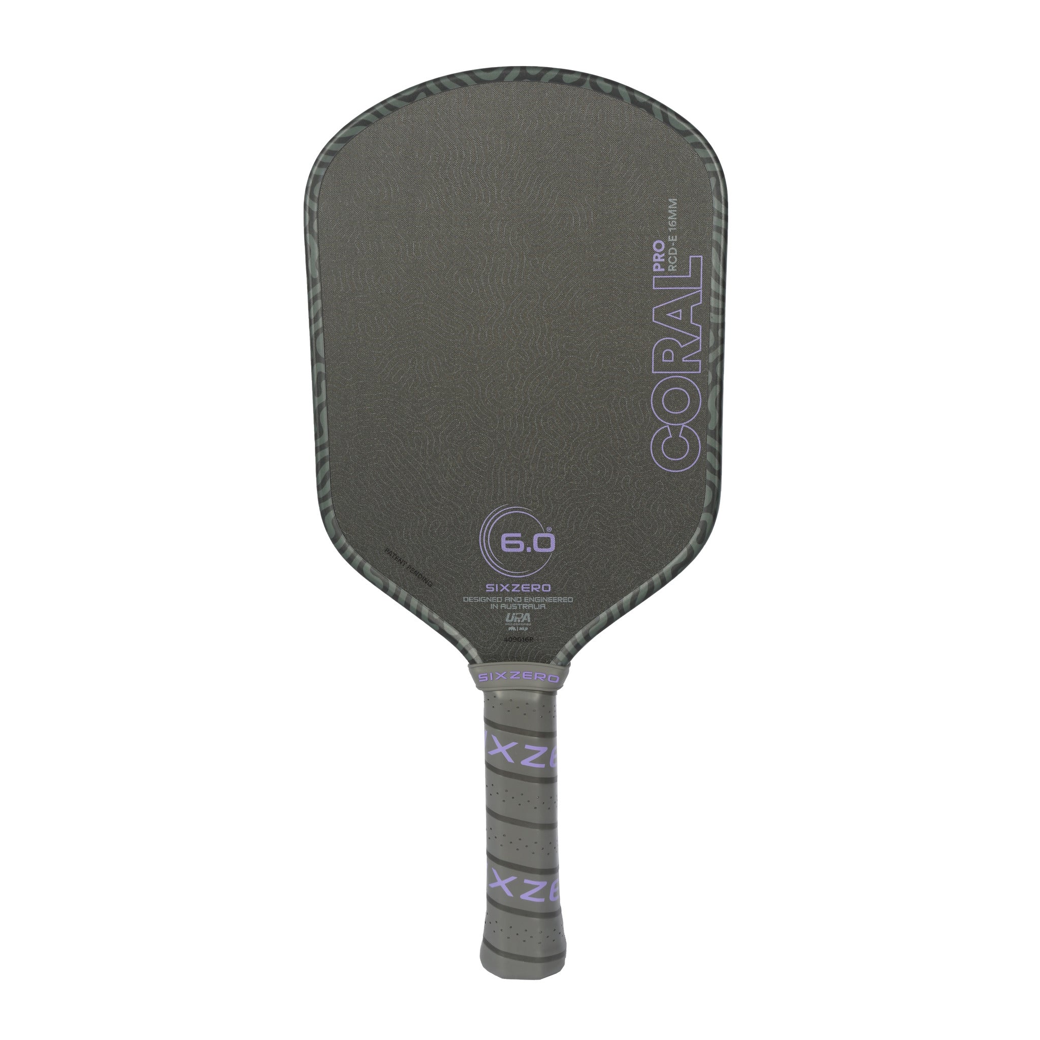 Coral Pro Pickleball Paddle | Elite Spin, Plush Power & Control