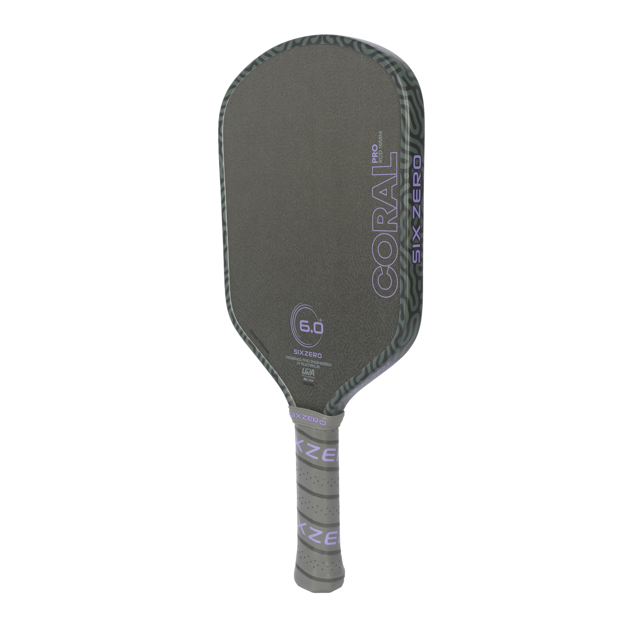 Coral Pro Pickleball Paddle | Elite Spin, Plush Power & Control