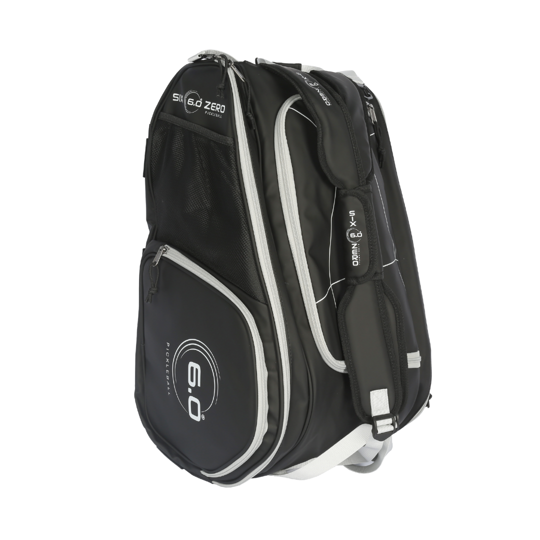 Six Zero Pro Tour Bag 2025 Black Grey