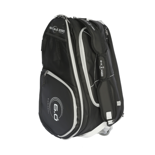 Six Zero Pro Tour Bag 2025 Black Grey