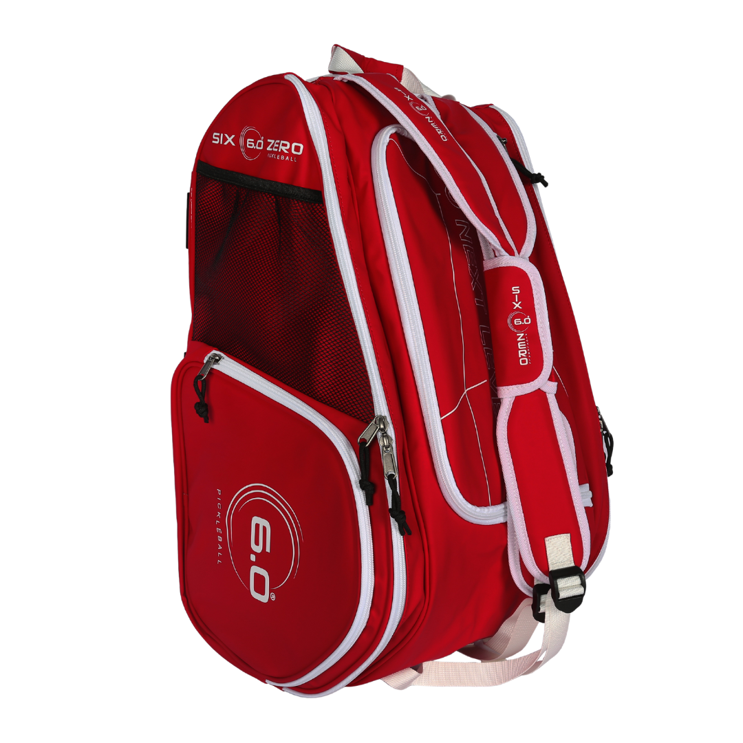 Six Zero Pro Tour Bag 2025 Ruby Red