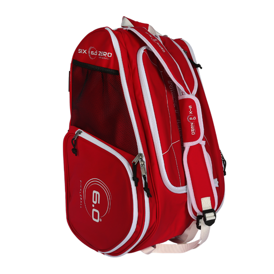 Six Zero Pro Tour Bag 2025 Ruby Red