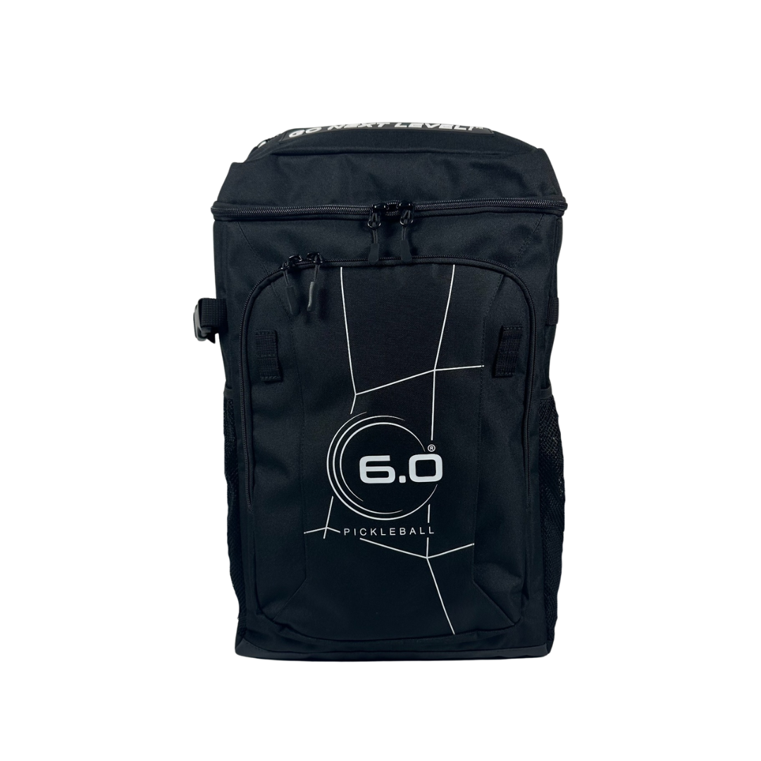 Six Zero Performance Backpack Black