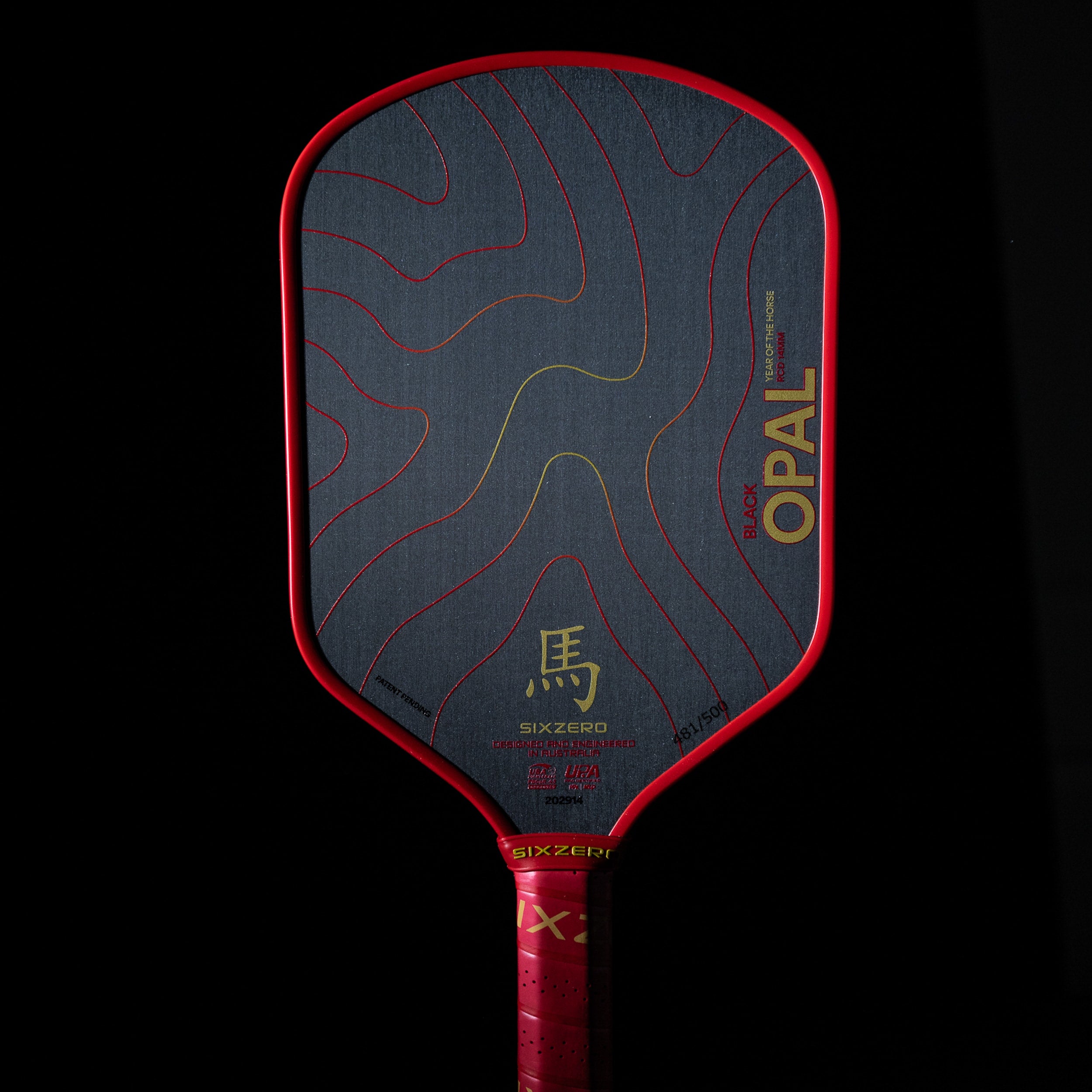 Black Opal Year of the Horse Edition | Limited Release Paddle