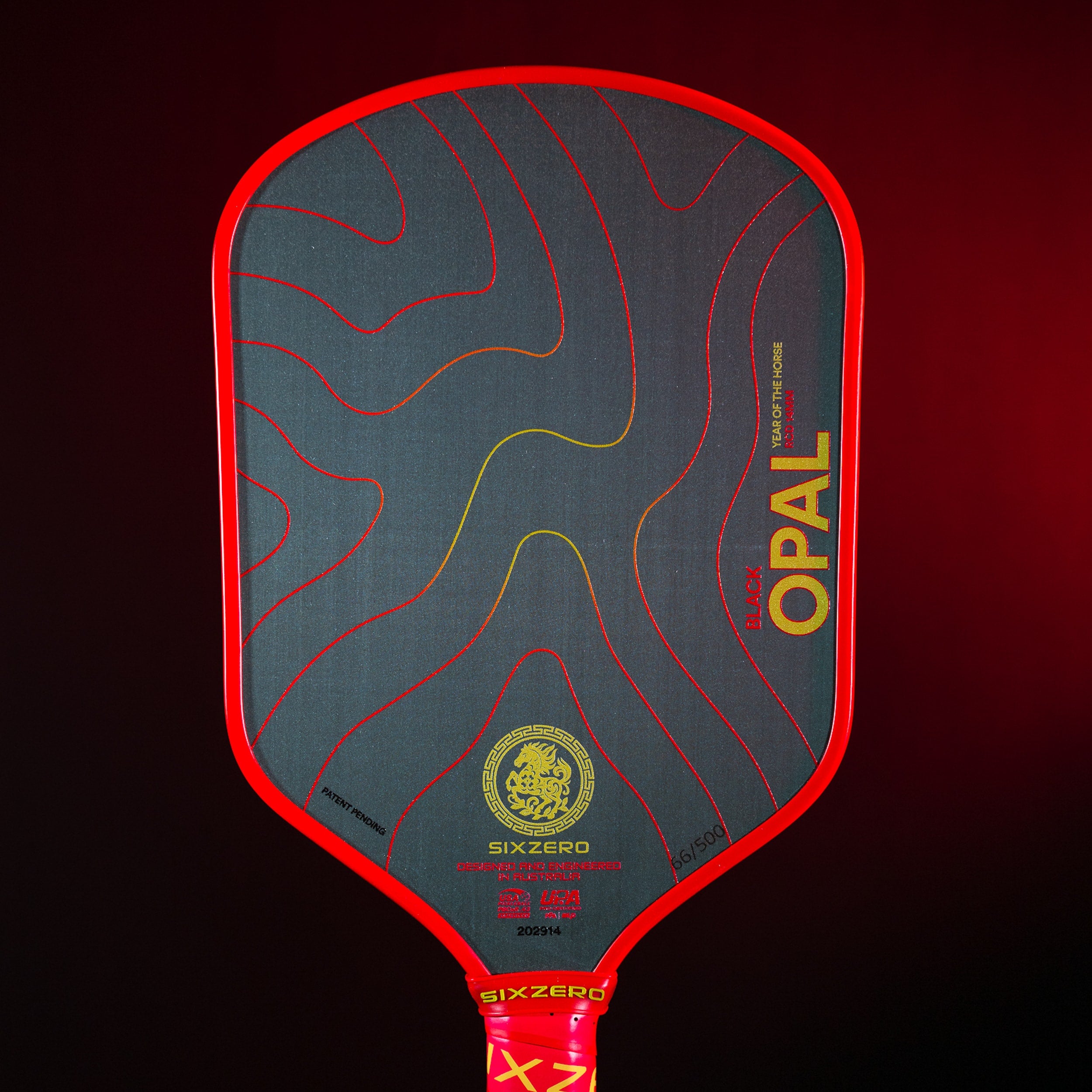 Black Opal Year of the Horse Edition | Limited Release Paddle