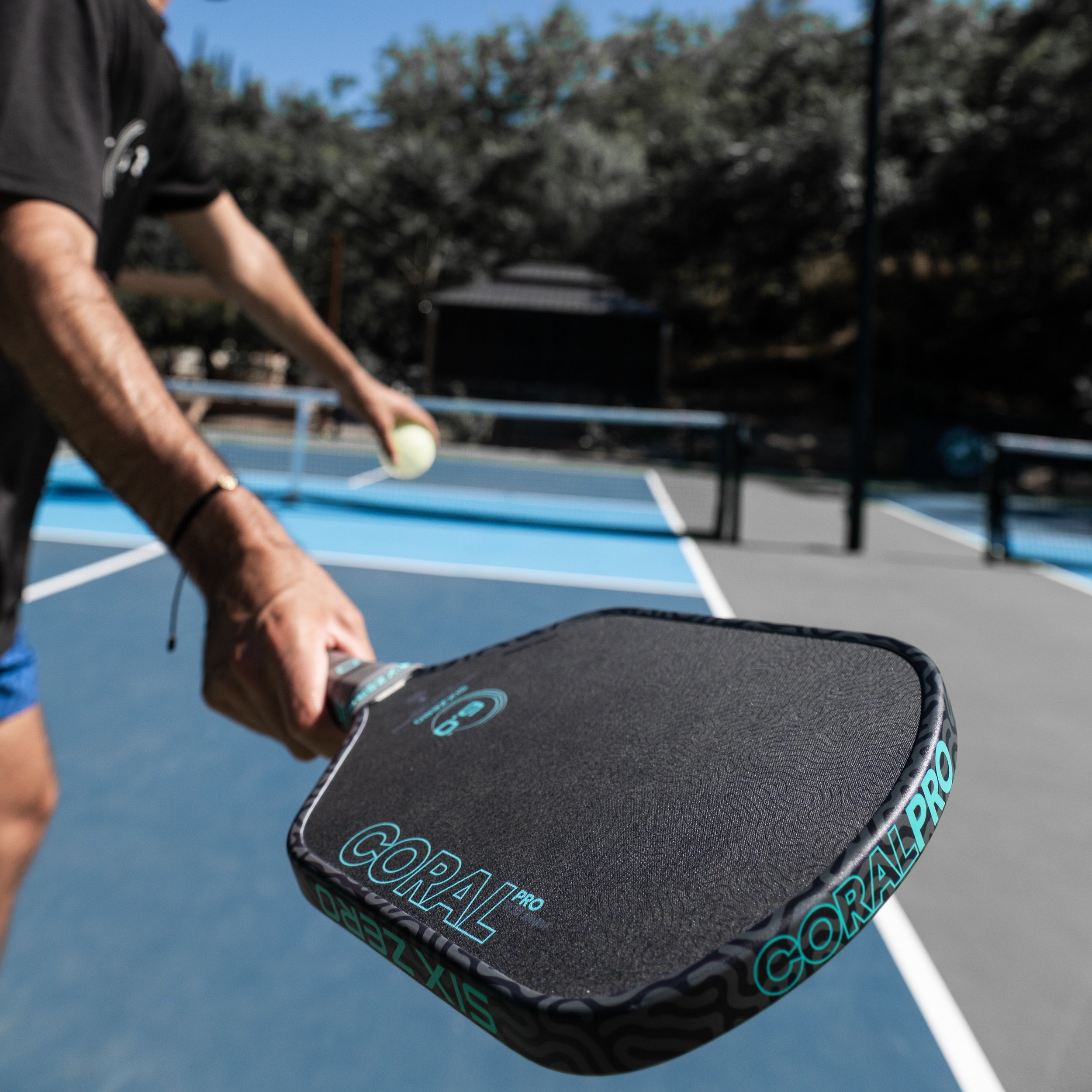 Coral Pro Pickleball Paddle | Elite Spin, Plush Power & Control