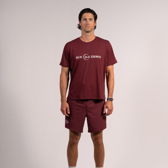 Mens Basic Short Sleeve Cotton Tee