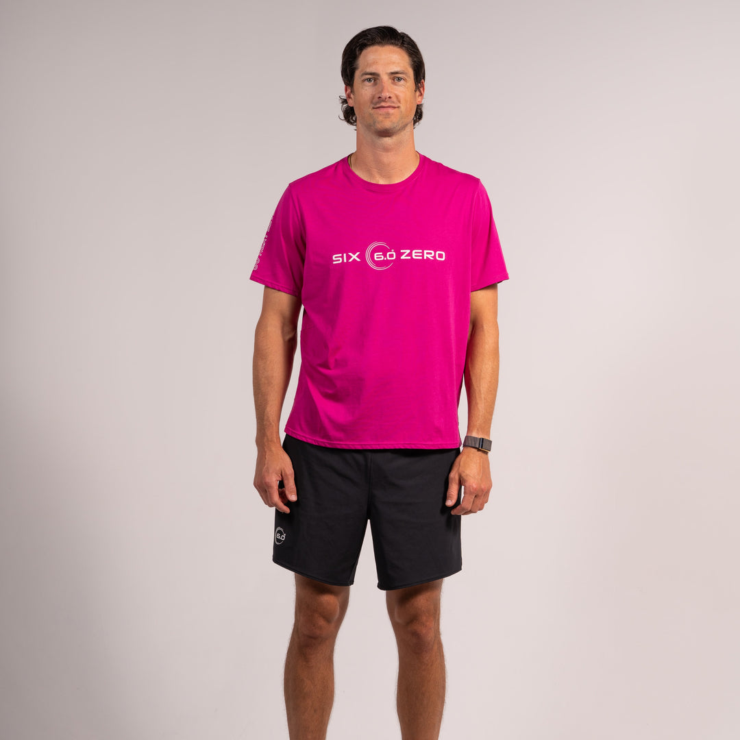 Mens Basic Short Sleeve Cotton Tee