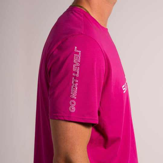 Mens Basic Short Sleeve Cotton Tee