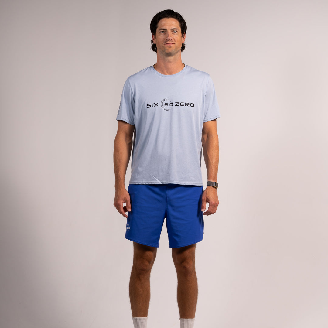 Mens Basic Short Sleeve Cotton Tee