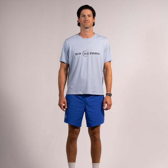 Mens Basic Short Sleeve Cotton Tee