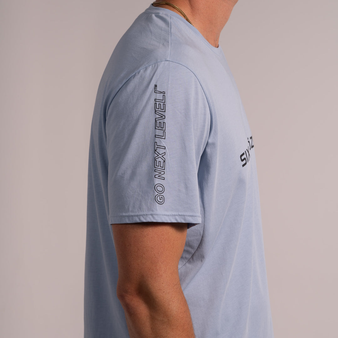 Mens Basic Short Sleeve Cotton Tee