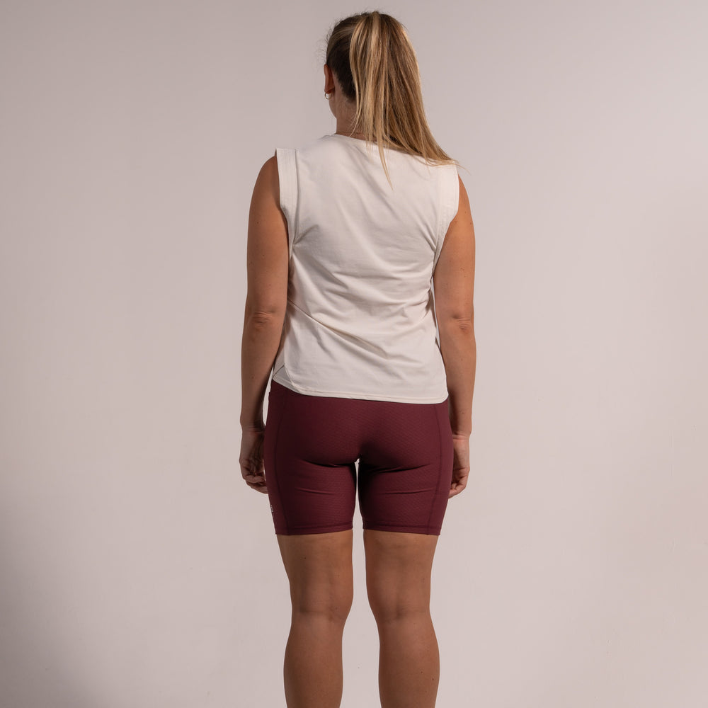 Womens Performance Split Power Tee