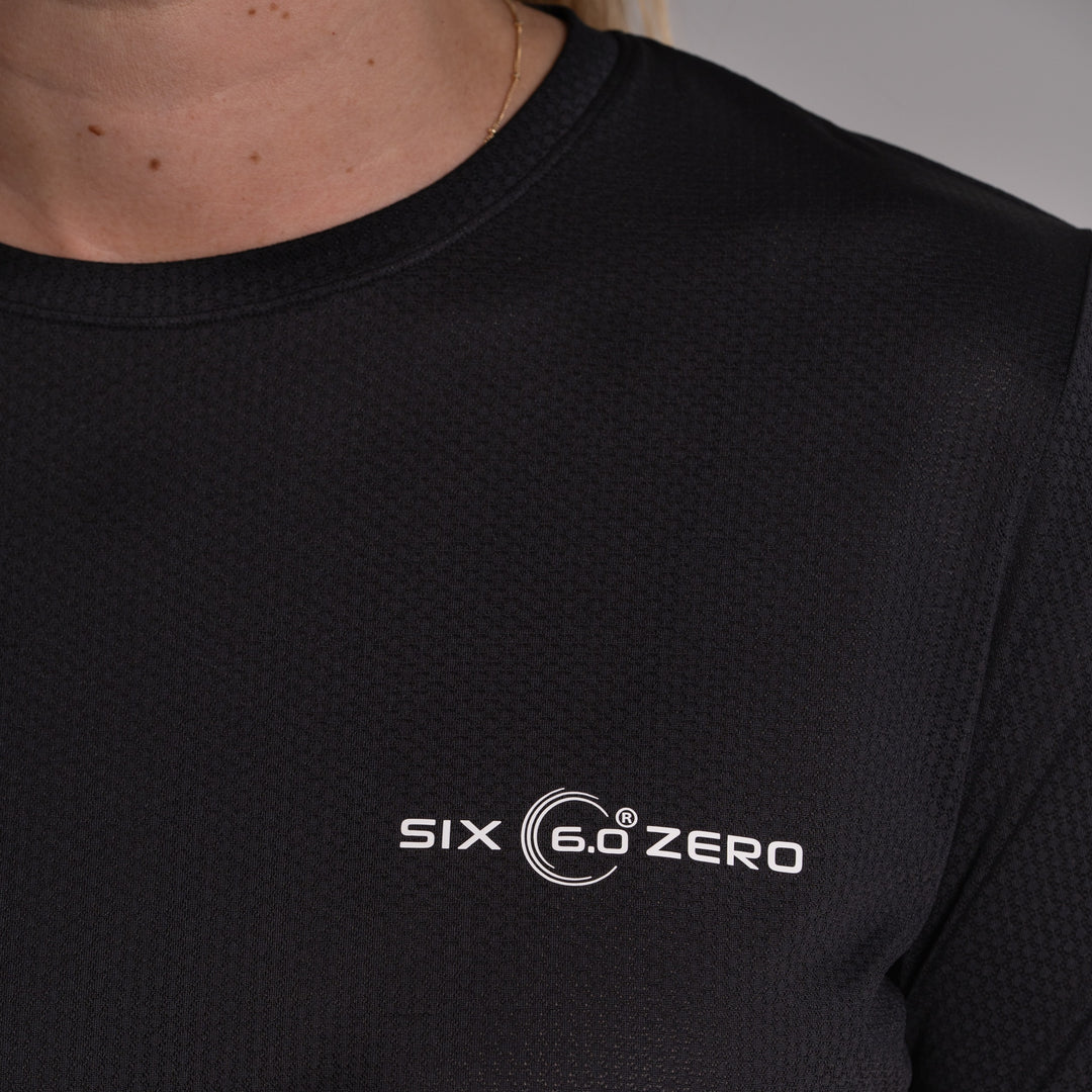 Womens Performance Active Tee Hazy