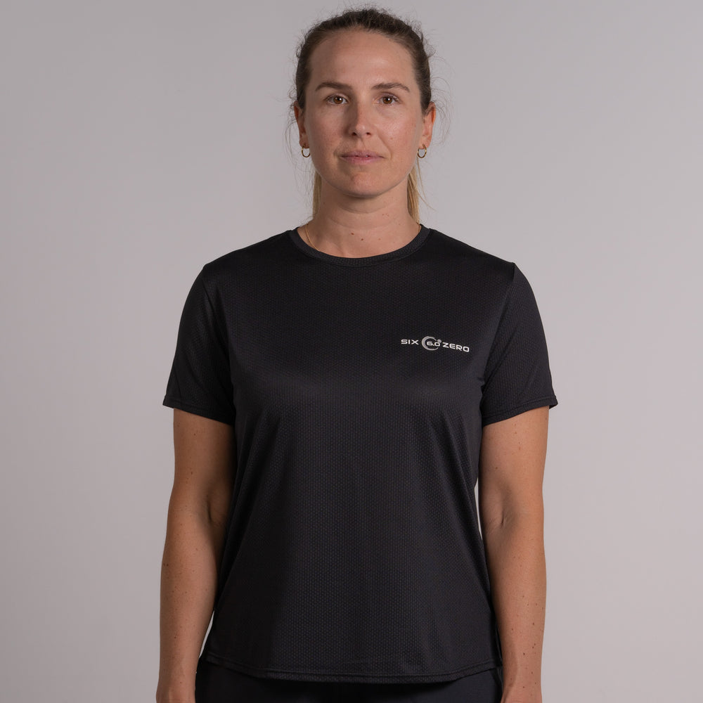 Womens Performance Active Tee Hazy