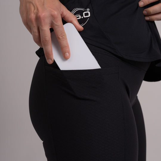 Womens Performance Tight Short Legging