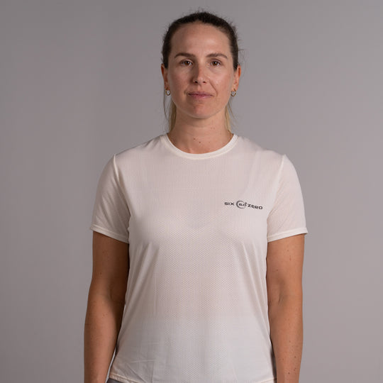 Womens Performance Active Tee Hazy