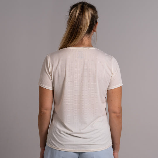 Womens Performance Active Tee Hazy
