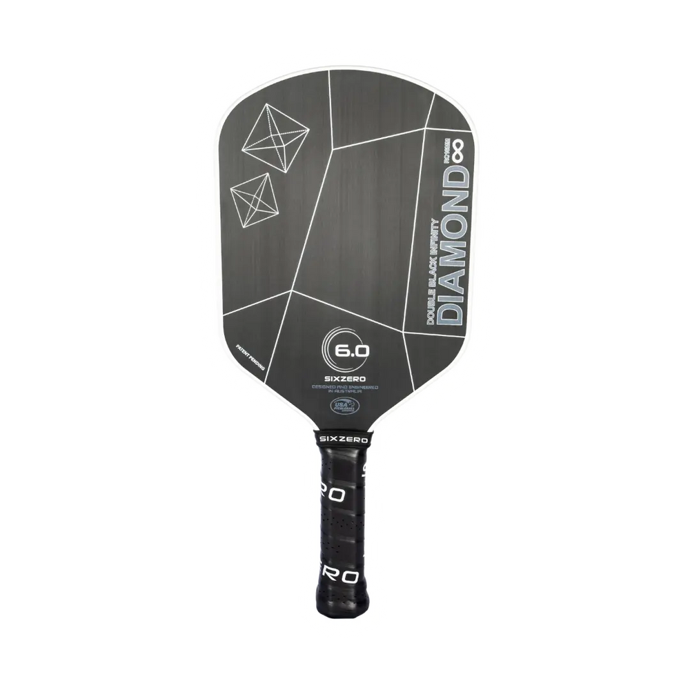 Infinity Edgeless Double Black Diamond Control 16mm White