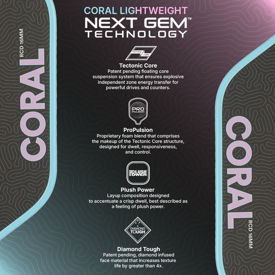 Coral 16mm Lightweight