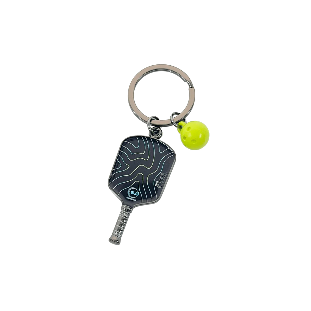 Black Opal Key Chain