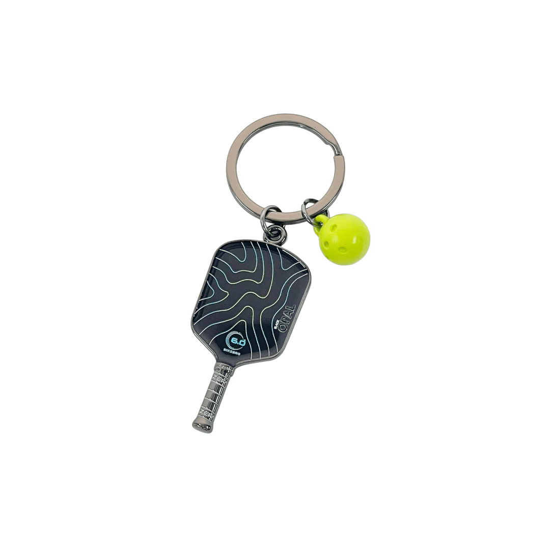 Black Opal Key Chain