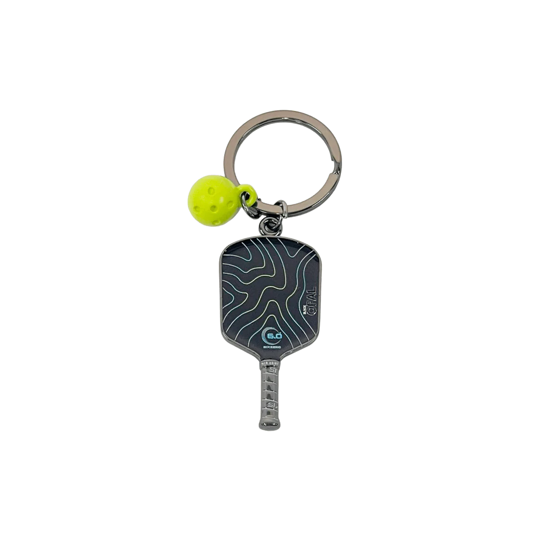 Black Opal Key Chain