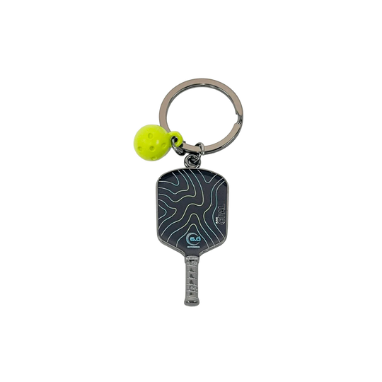 Black Opal Key Chain
