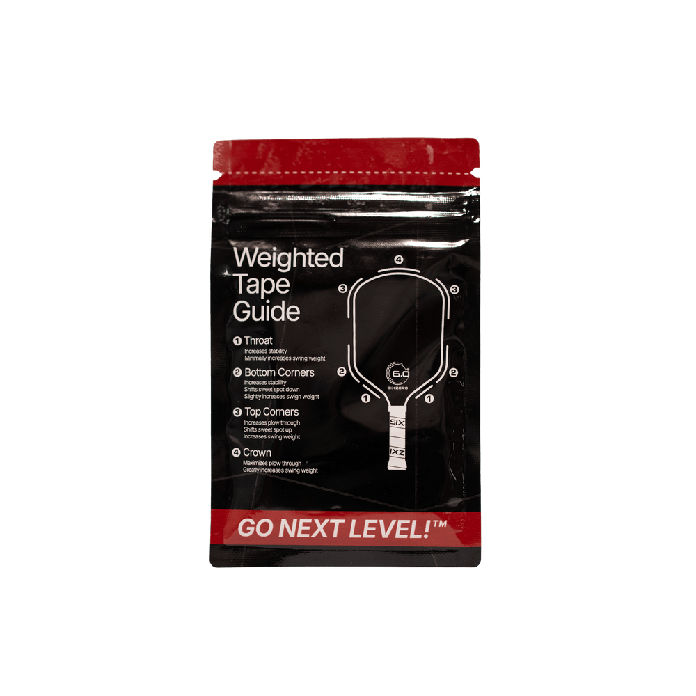 Weighted Lead Strips