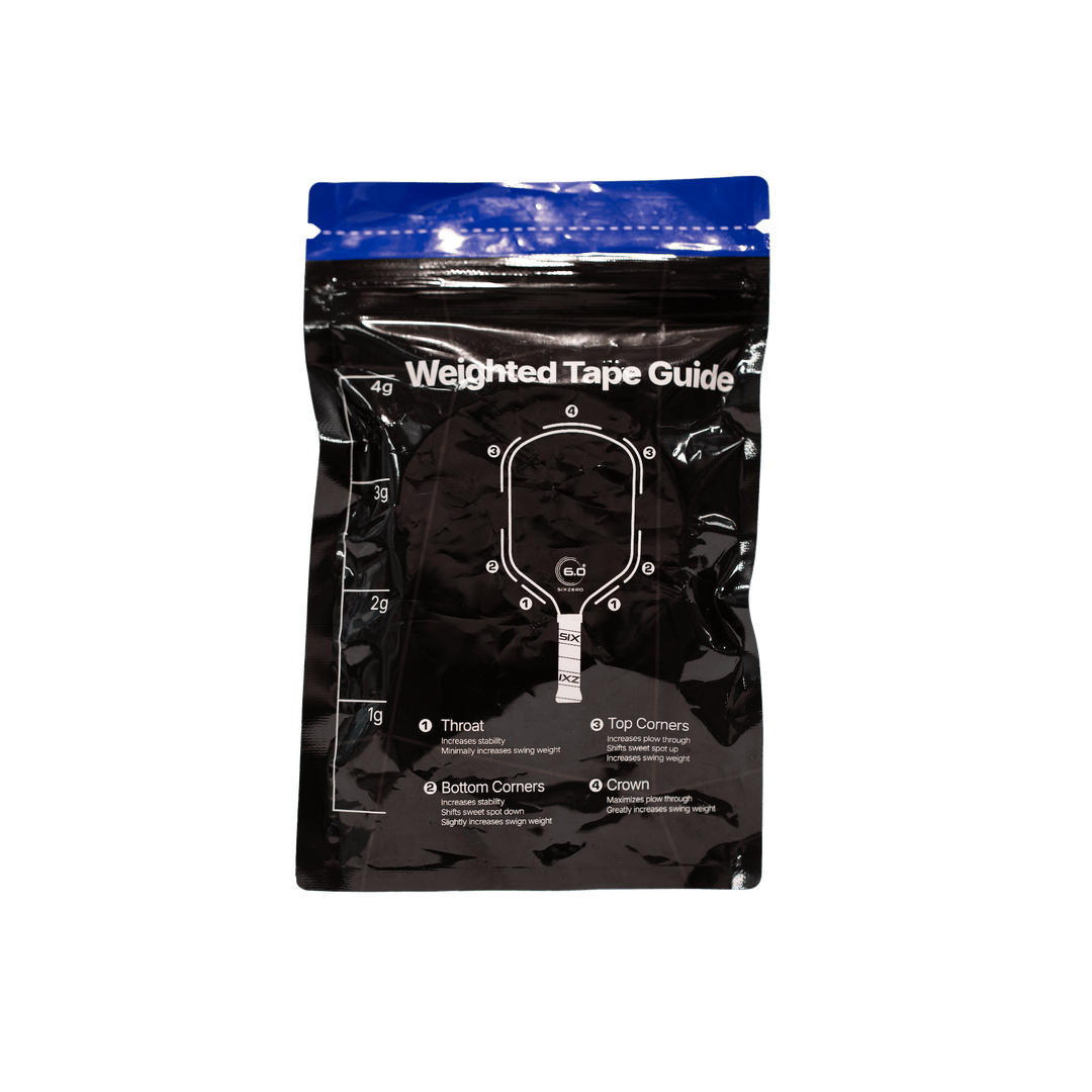 Weighted Lead Tape