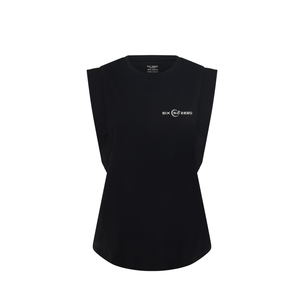 Womens Performance Split Power Tee