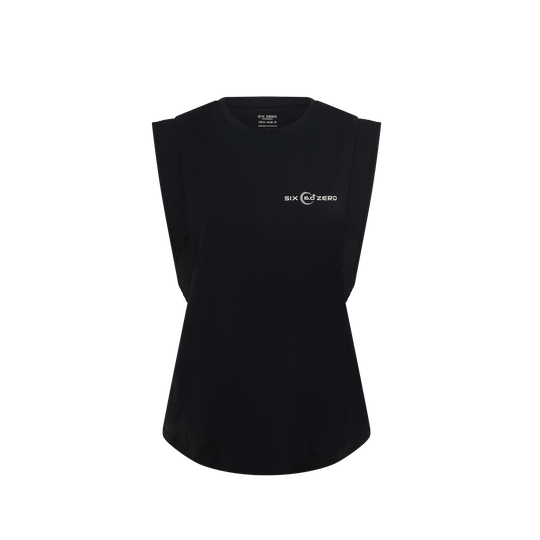 Womens Performance Split Power Tee