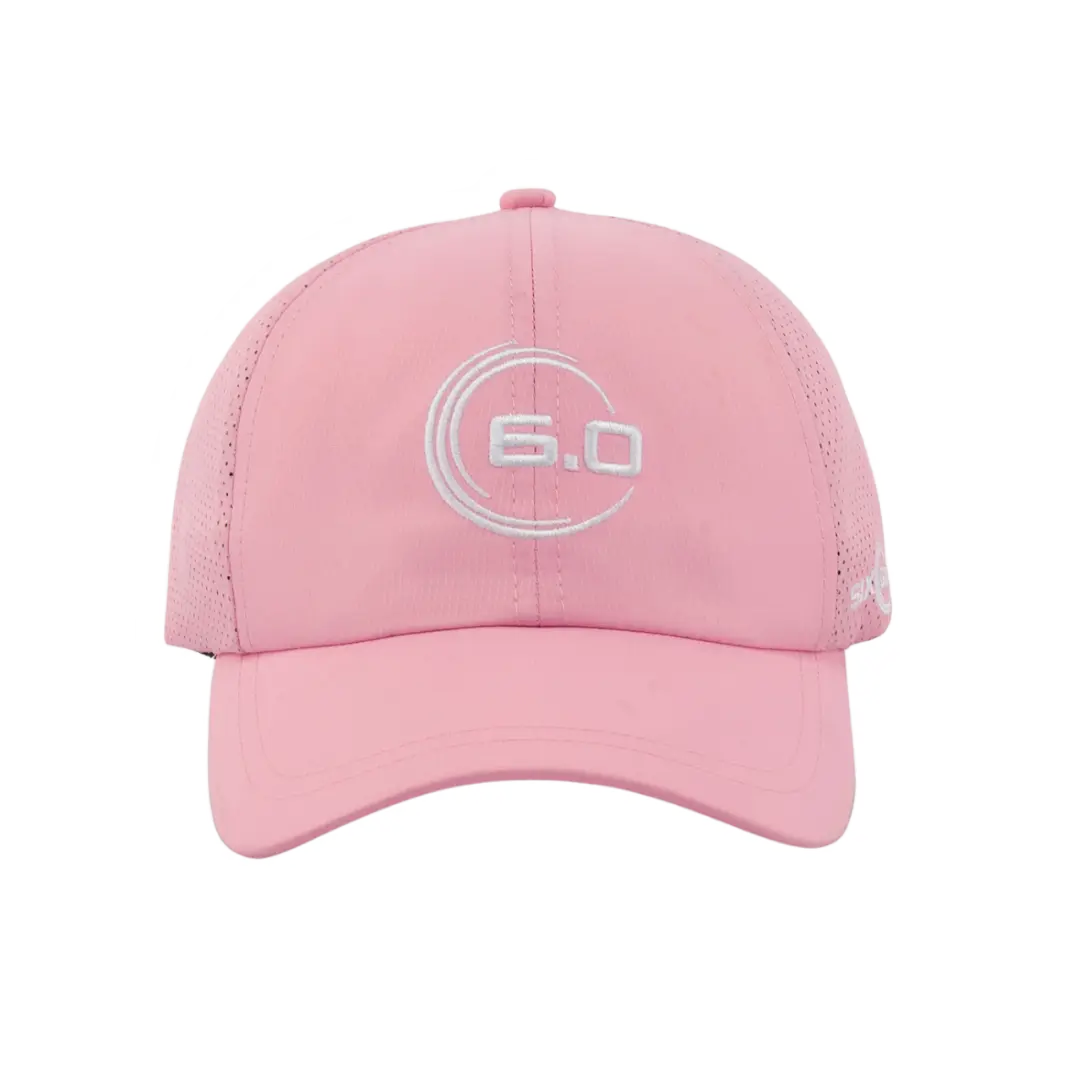 Six Zero Performance SnapBack Pink