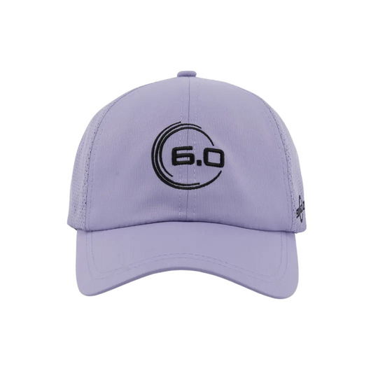 Six Zero Performance SnapBack Light Purple