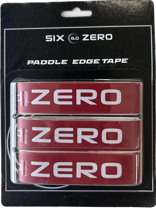 Six Zero Professional Edgeguard Tape Ruby Red