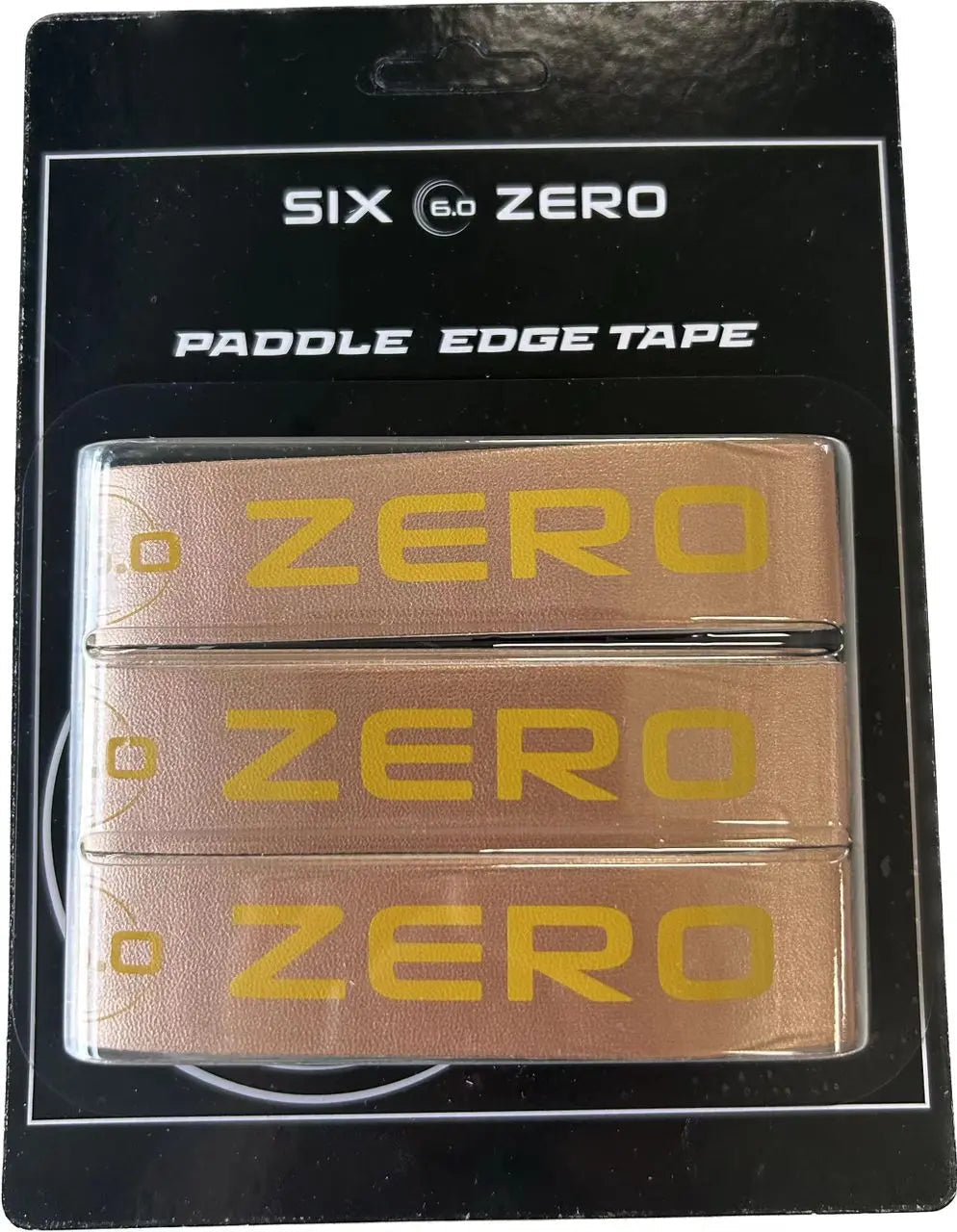 Six Zero Professional Edgeguard Tape Gold