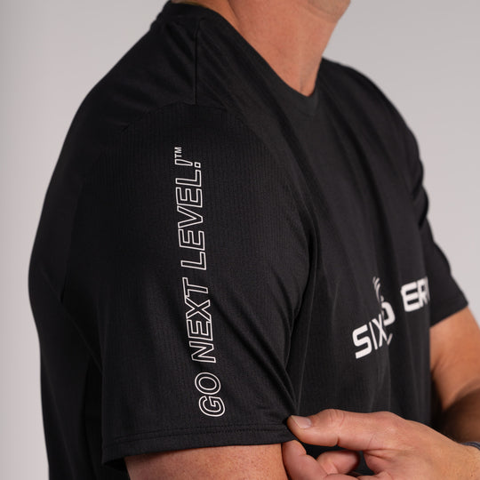 Mens Performance Active Tee Air Mesh